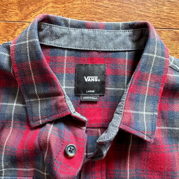 Vans plaid shirt - Picture 3 of 3